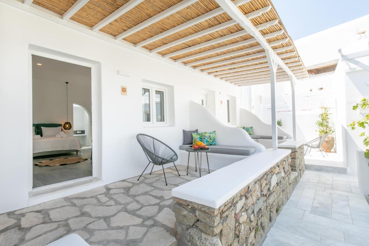 Mytheo Aparthotel Mykonos Town Luaran gambar