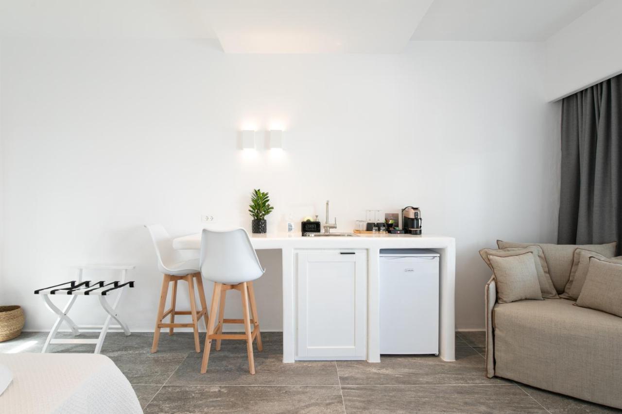 Mytheo Aparthotel Mykonos Town Luaran gambar