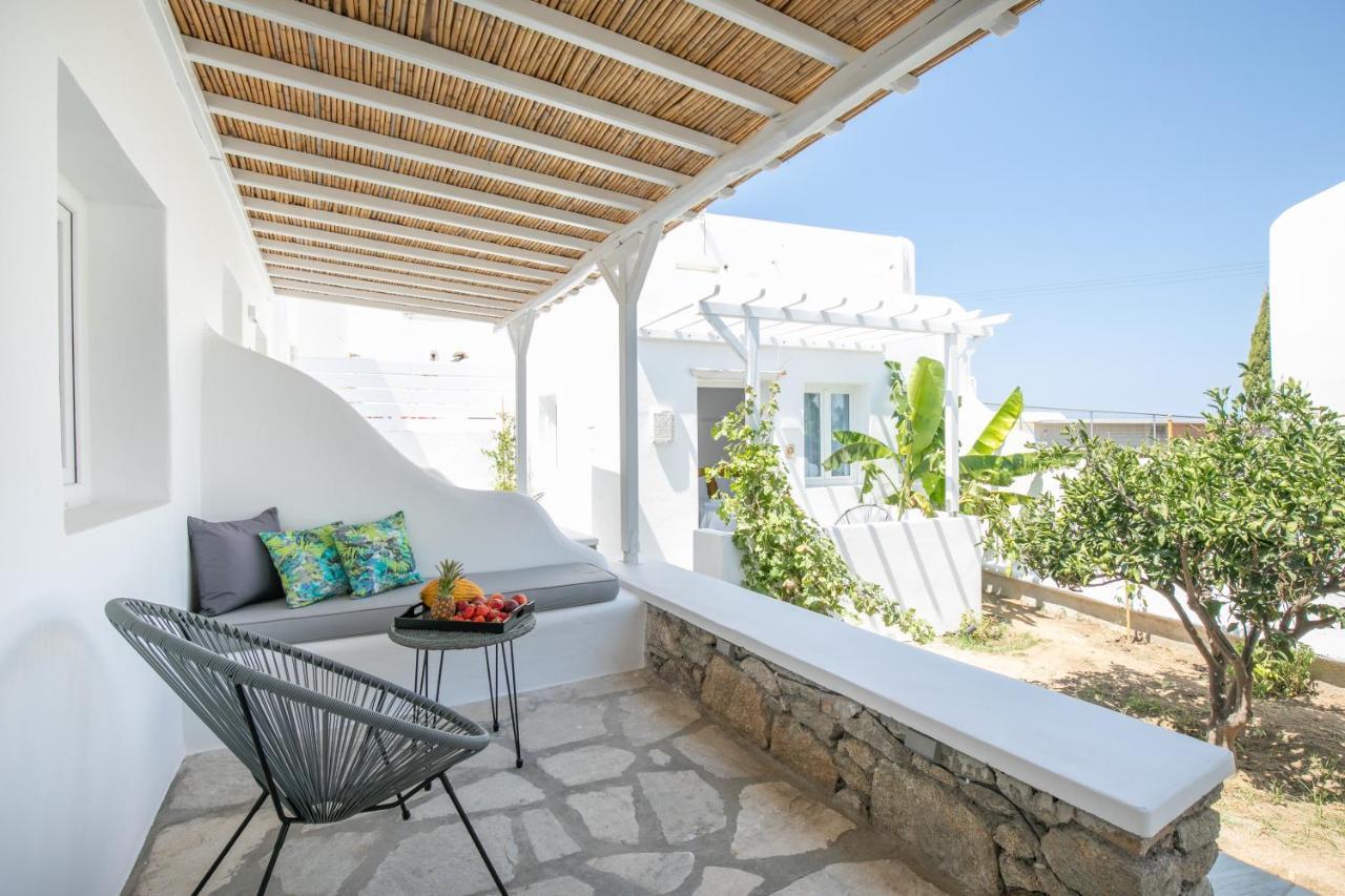 Mytheo Aparthotel Mykonos Town Luaran gambar