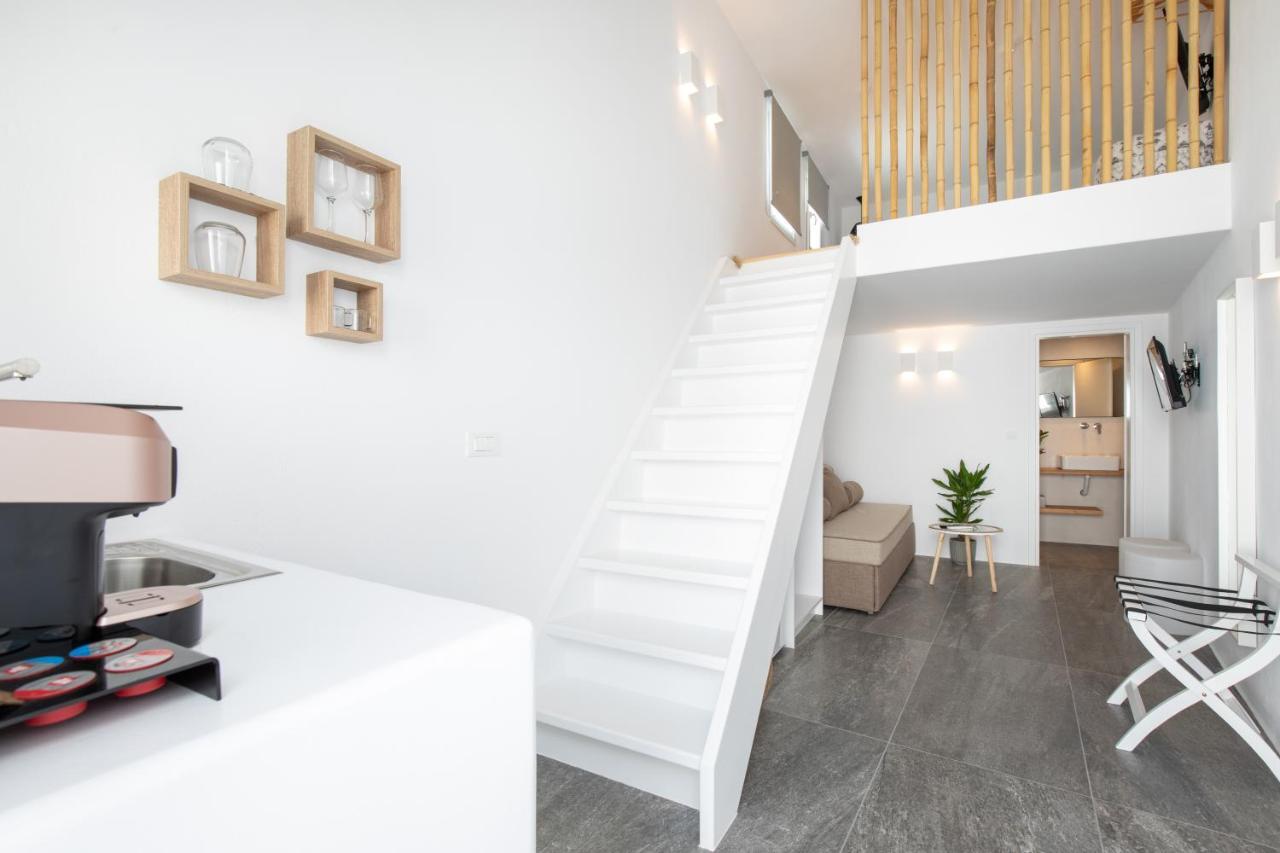 Mytheo Aparthotel Mykonos Town Luaran gambar