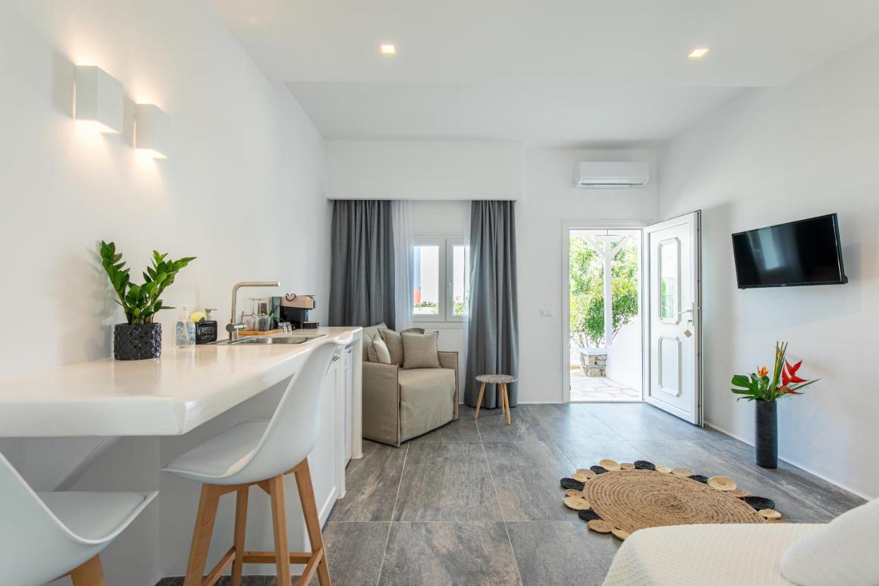 Mytheo Aparthotel Mykonos Town Luaran gambar