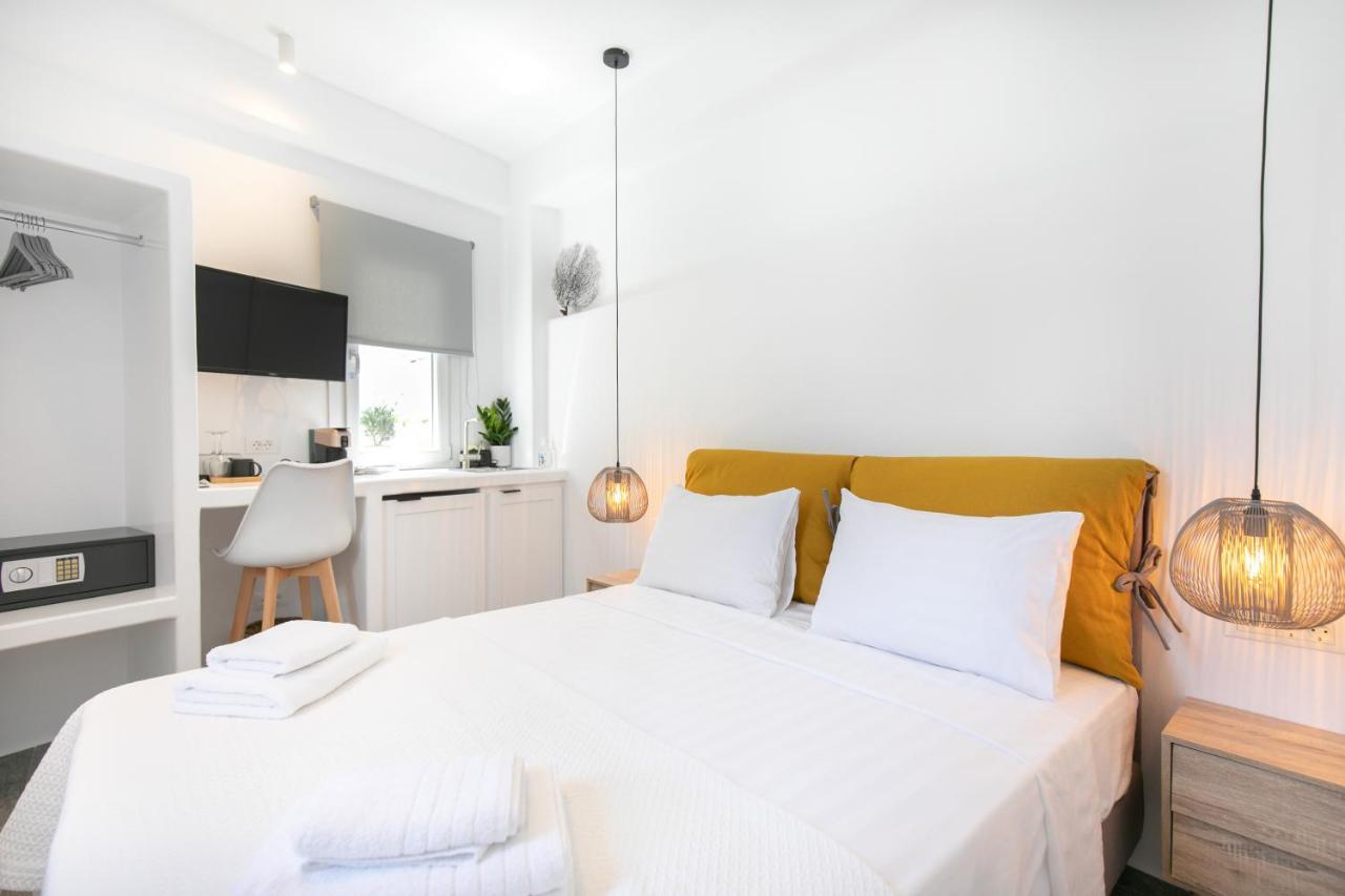 Mytheo Aparthotel Mykonos Town Luaran gambar