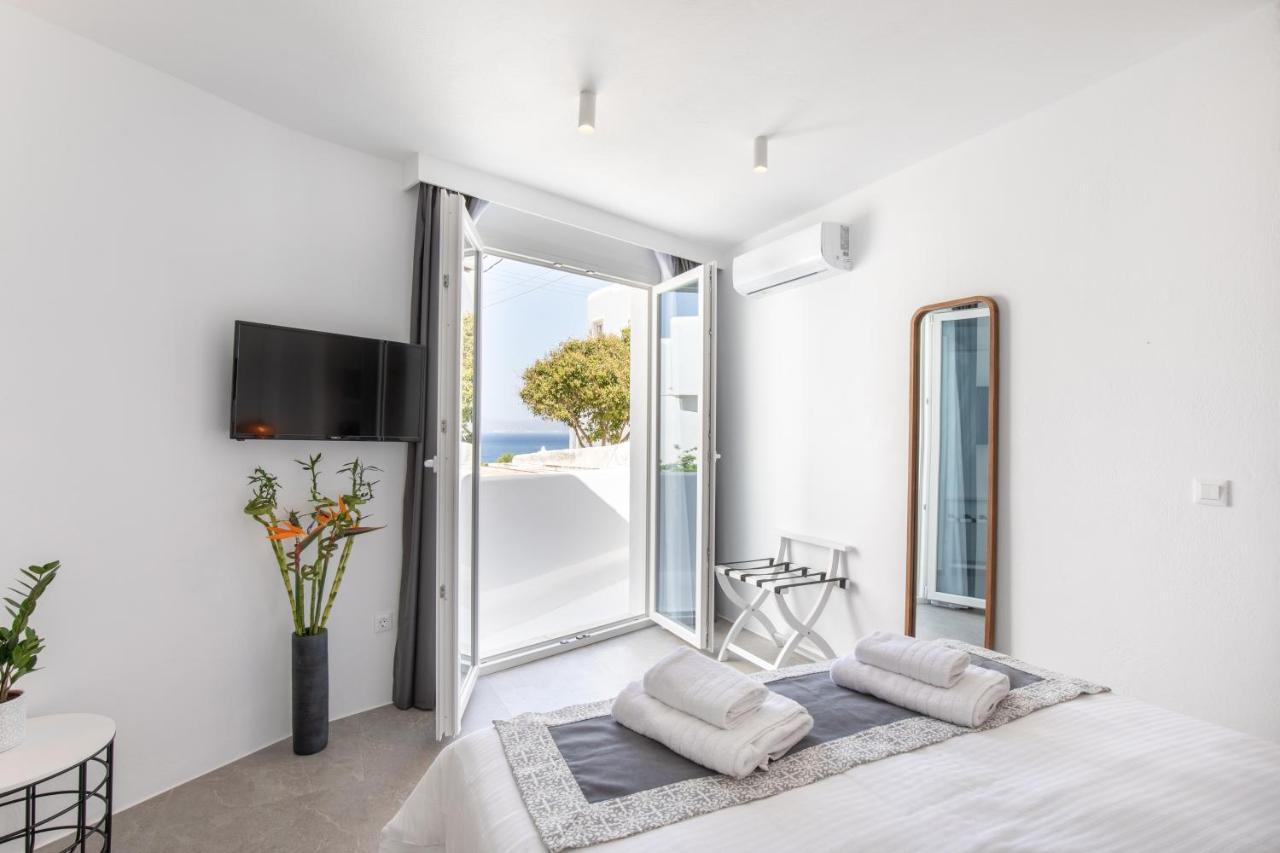 Mytheo Aparthotel Mykonos Town Luaran gambar