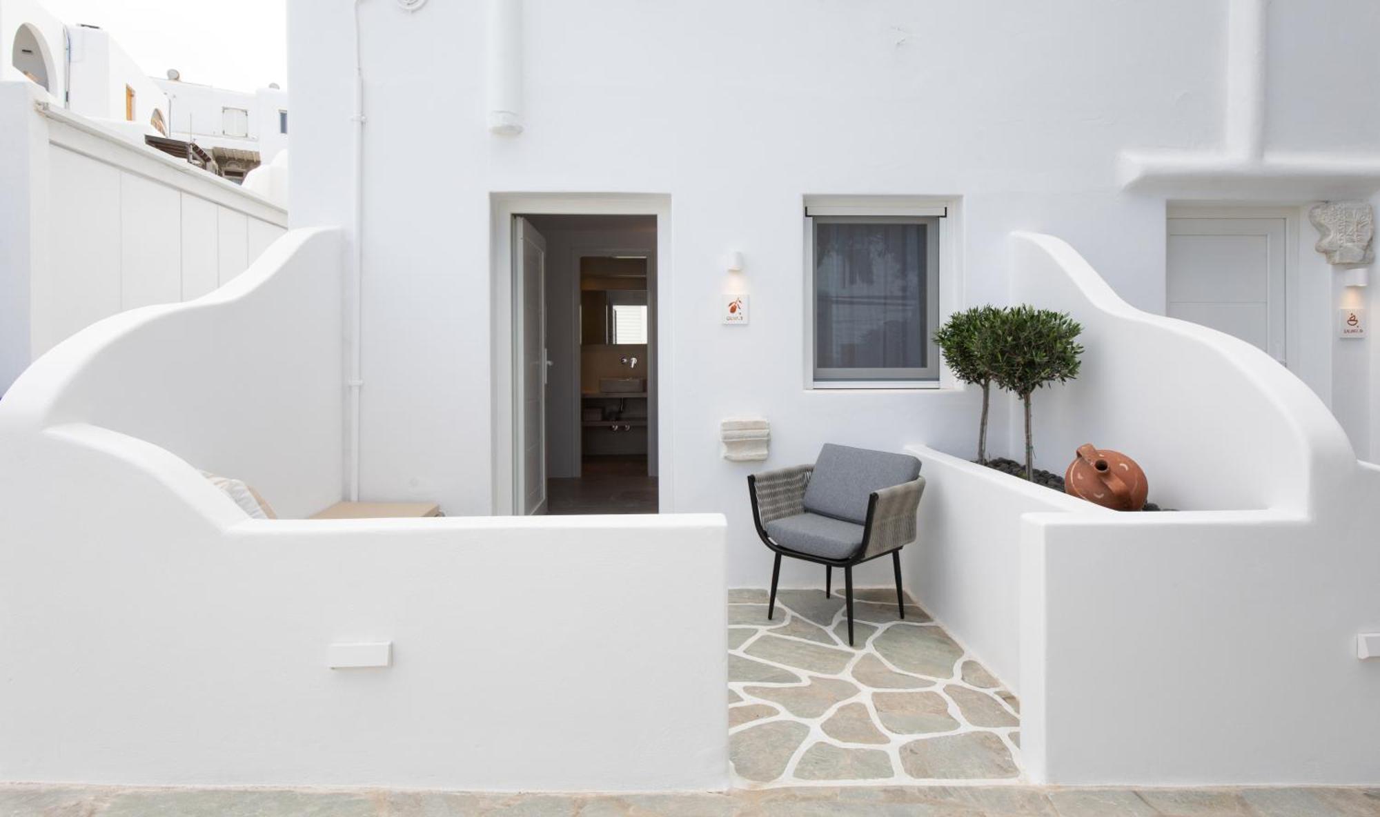 Mytheo Aparthotel Mykonos Town Luaran gambar