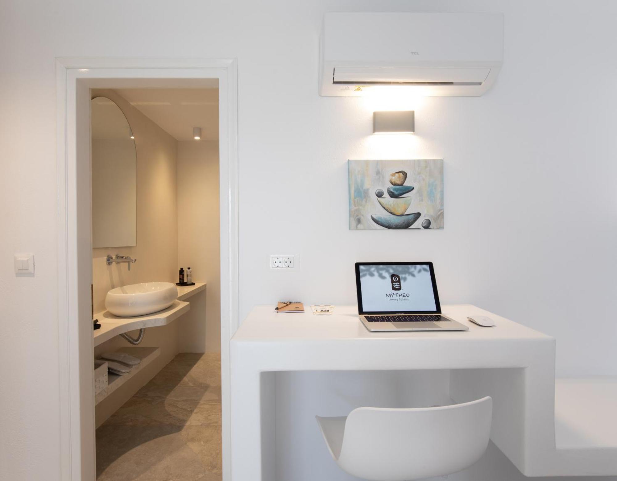 Mytheo Aparthotel Mykonos Town Luaran gambar