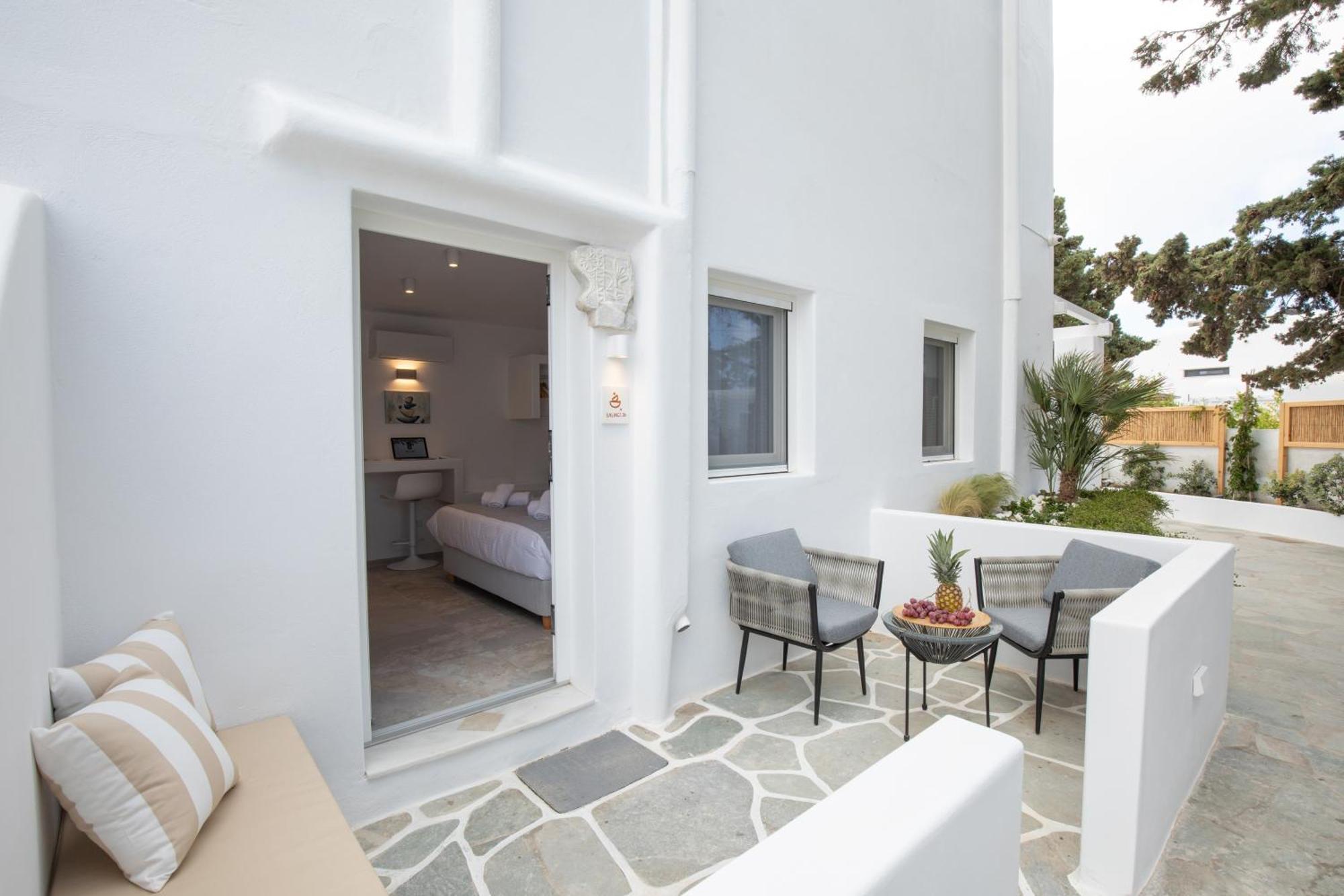 Mytheo Aparthotel Mykonos Town Luaran gambar