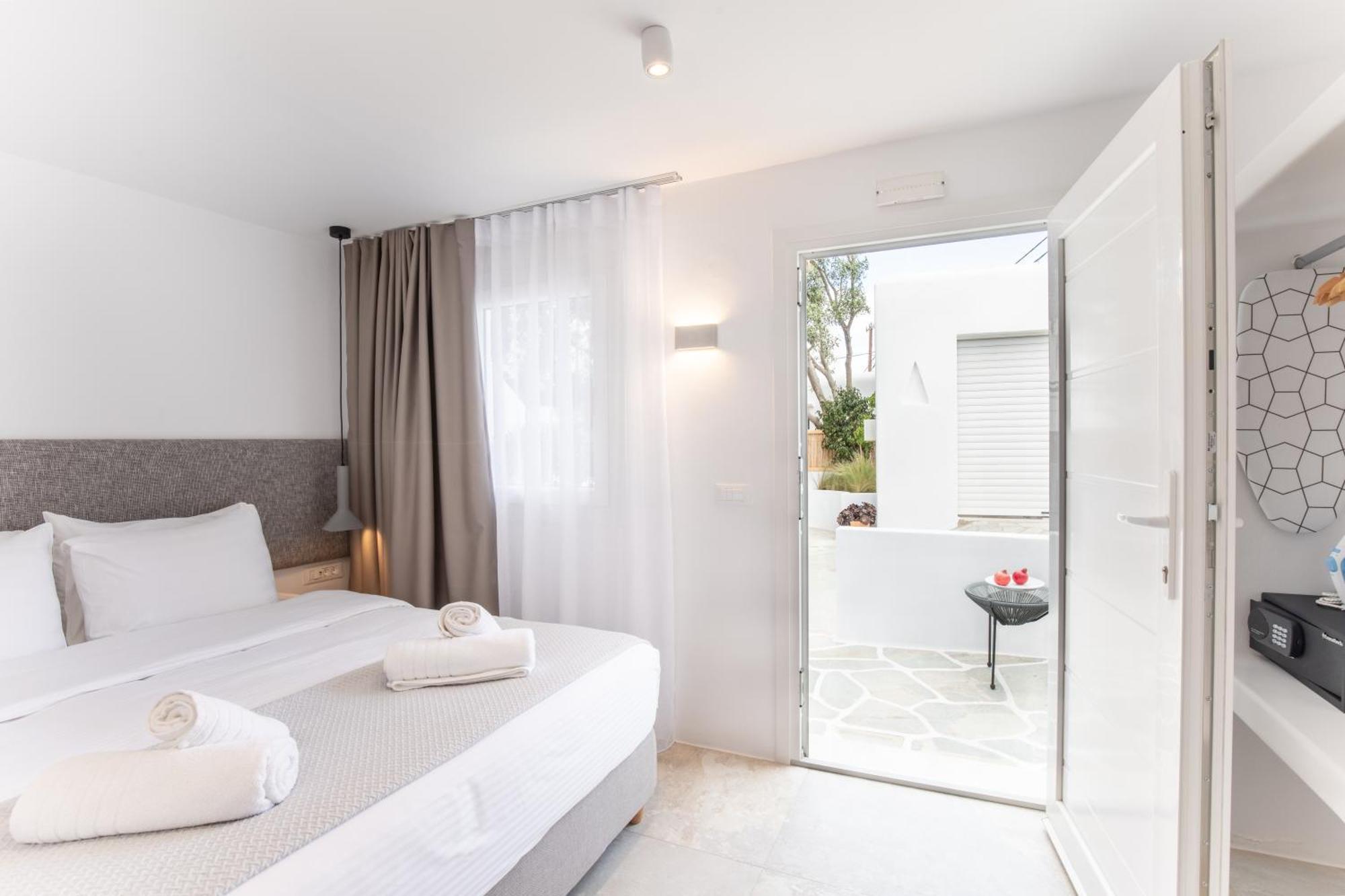Mytheo Aparthotel Mykonos Town Luaran gambar