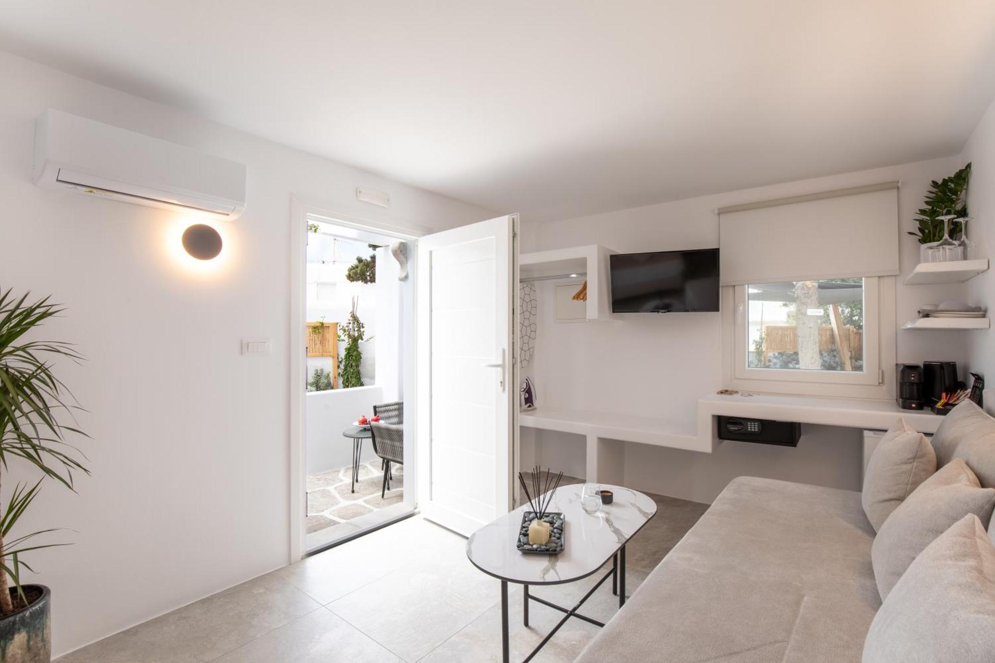 Mytheo Aparthotel Mykonos Town Luaran gambar