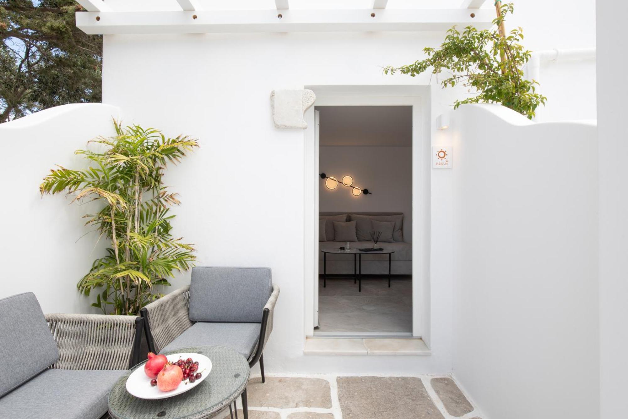 Mytheo Aparthotel Mykonos Town Luaran gambar